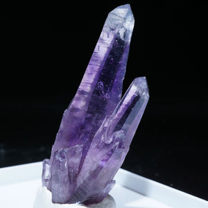 メキシコ産 Negative Crystal in Amethyst(負晶)