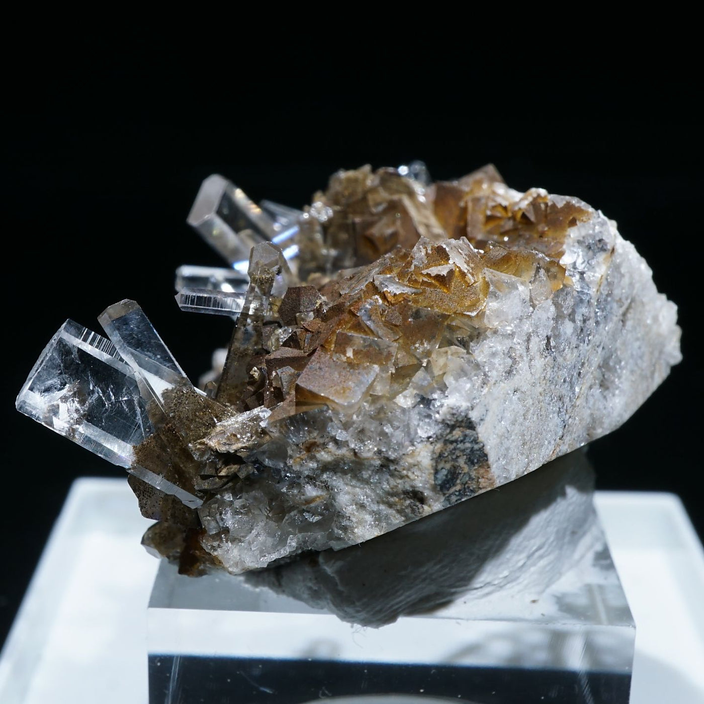 中国 福建省 カルサイト G-235 天然石 原石 鉱物 標本 鉱石 方解石 - その他