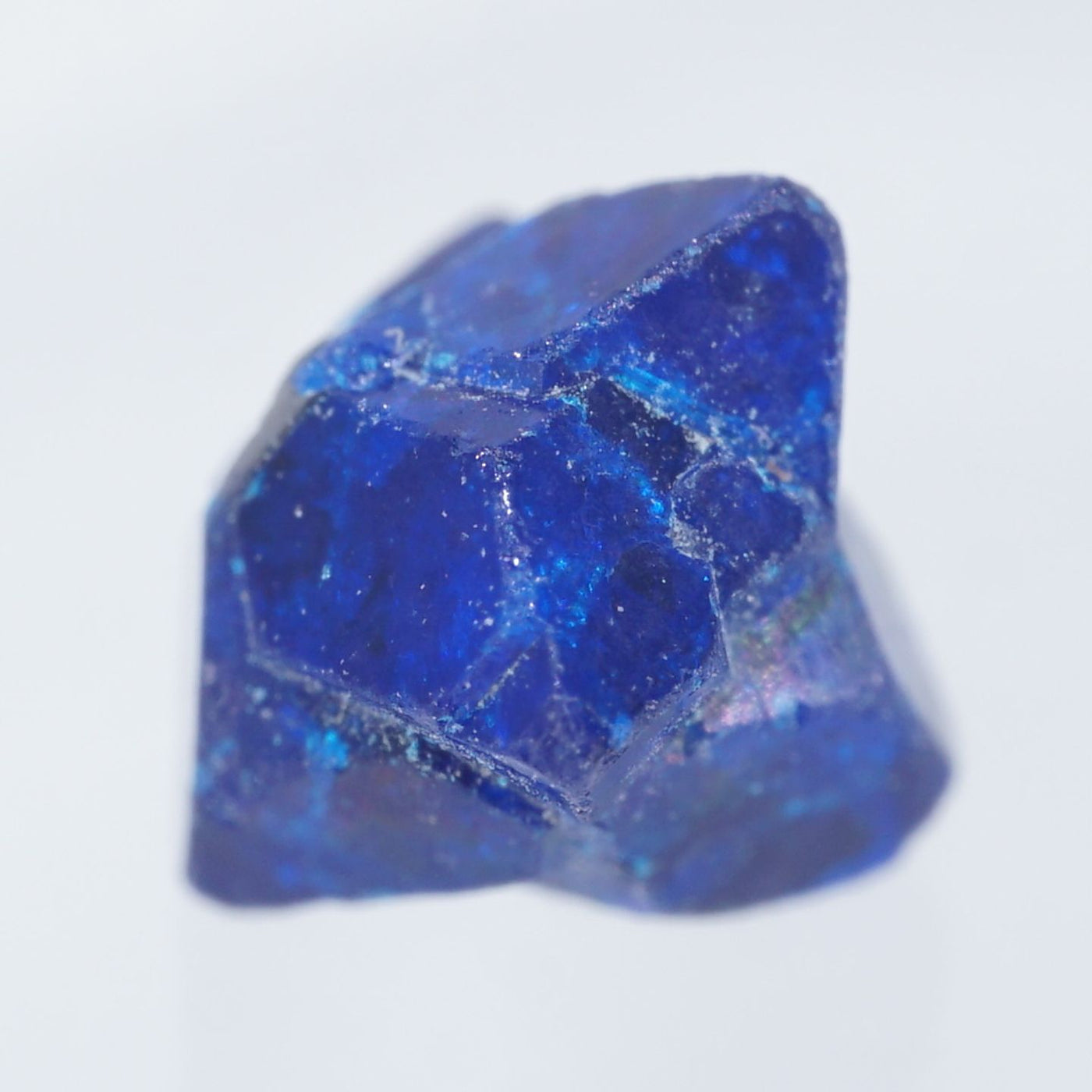 しゃのさんの鉱物標本0.2g　クメンジャイト　キマンジェ石　青い星の結晶