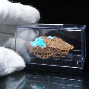 トルコ産の水亜鉛銅鉱(Aurichalcite/オーリチャルサイト) – 天然石