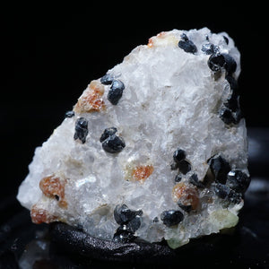 《蛍光》アメリカ ニュージャージー州産 Gemmy Willemite・Calcite