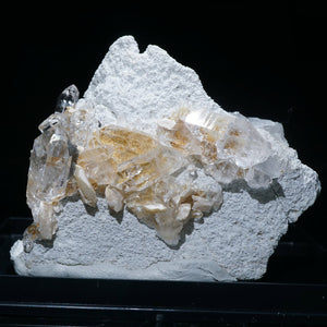 フランス Savoie産 母岩付き水晶