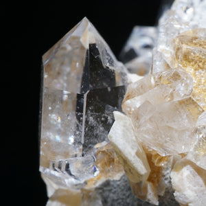 フランス Savoie産 母岩付き水晶