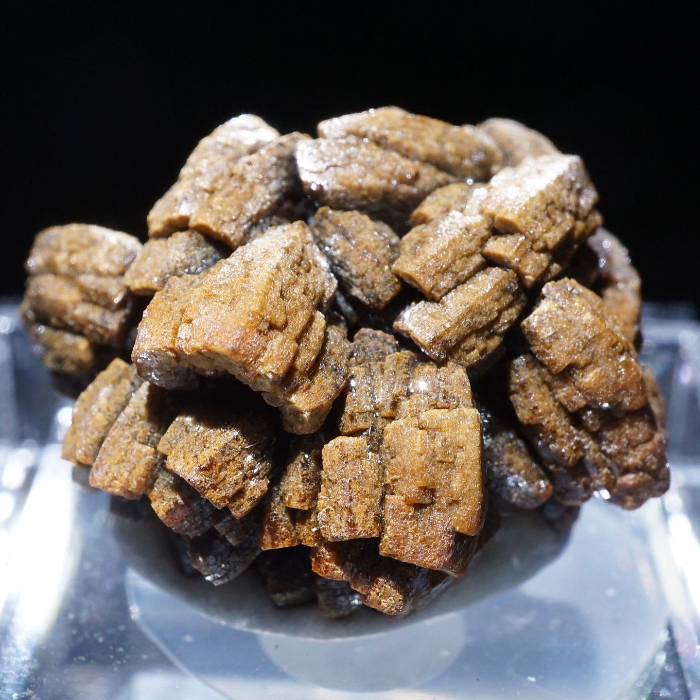 Vanadinit バナジン鉱石 モロッコ産 NewFound》モロッコ産 VANADINITE var. ENDLICHITE バナジン鉛鉱