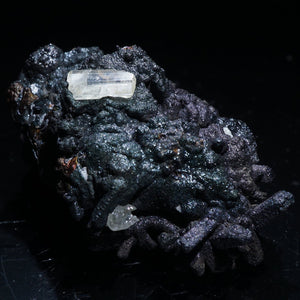 《蛍光》スペイン産 Cerussite・Goethite
