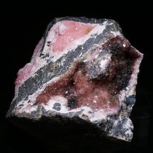 《蛍光》南アフリカ産 母岩付きロードクロサイト