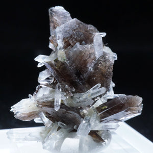 ペルー産 斧石Axinite(Mn)・Quartz・Epidote