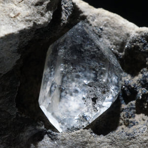 母岩付きハーキマーダイヤモンド(水晶)