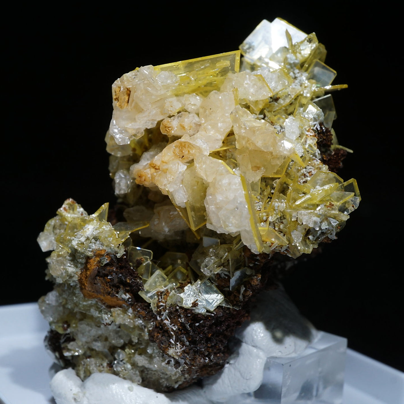 メキシコ産 Wulfenite(ウルフェナイト)・Mimetite – 天然石ハッピーギフト