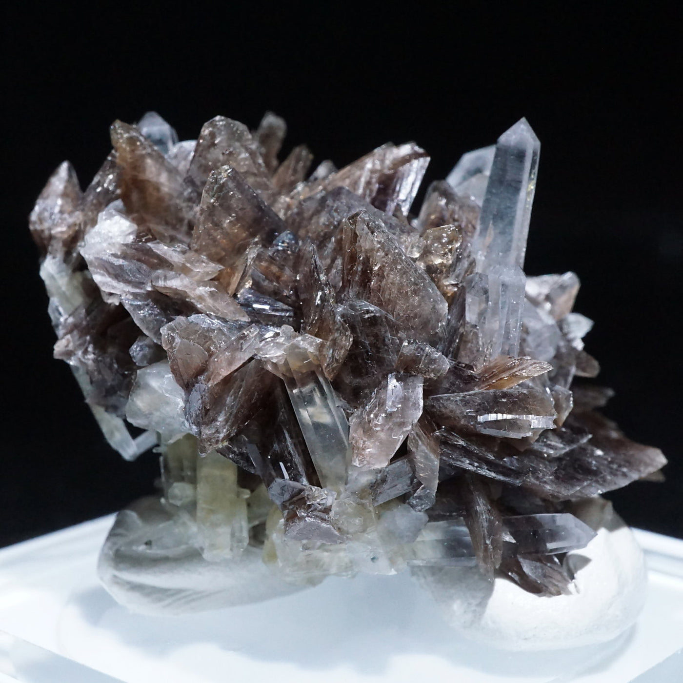 ペルー産 斧石Axinite(Mn)・Quartz – 天然石ハッピーギフト