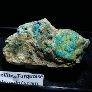スペイン産 Wavellite・Turquoise