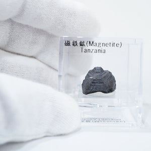 タンザニア産 磁鉄鉱(Magnetite)