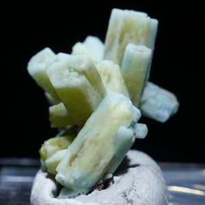 中国 広西チワン族自治区産 プラムボグマイトPlumbogummite (鉛ゴム石)