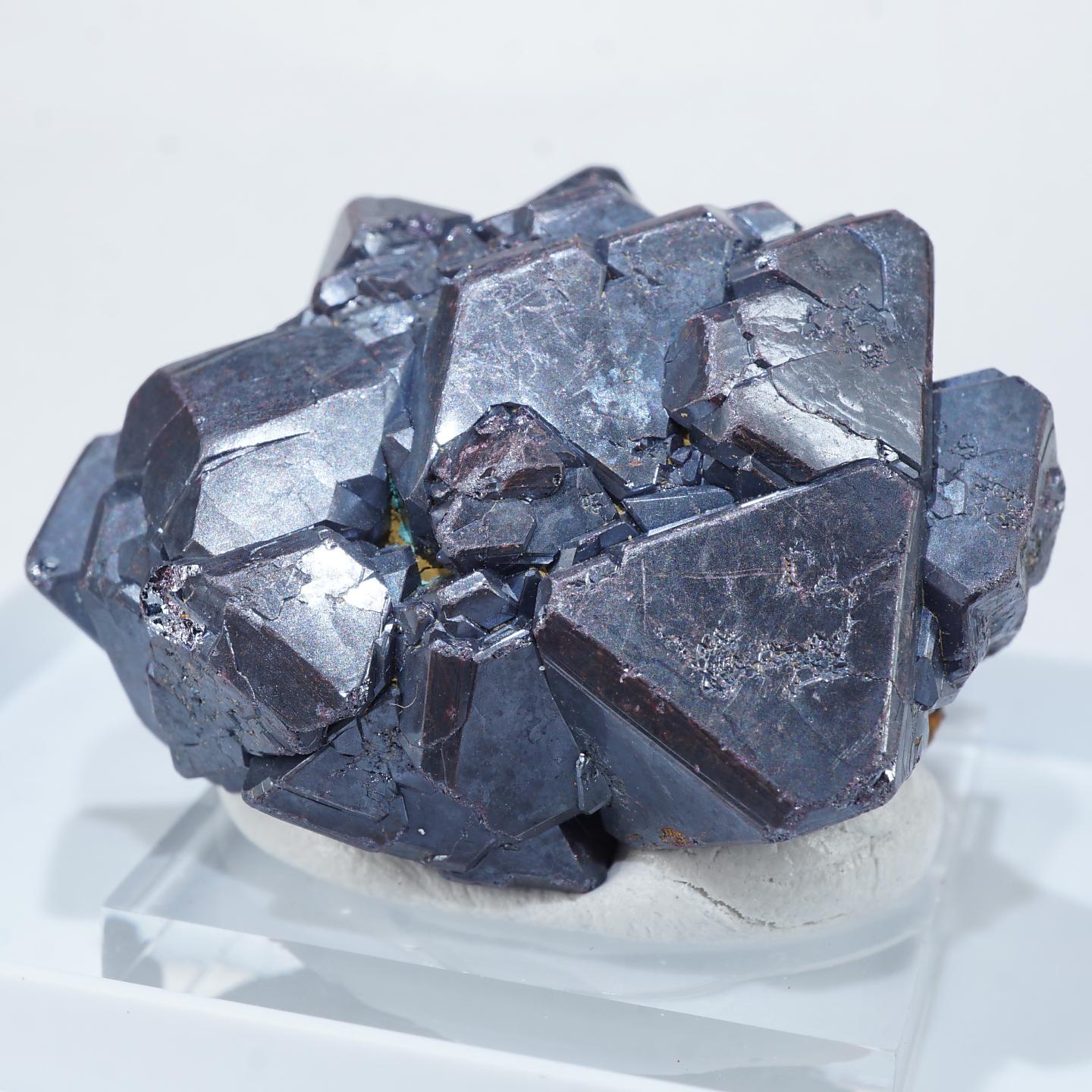 赤銅鉱 （キュプライト）　宝石質 鉱物標本 赤銅鉱 （キュプライト）宝石質 鉱物標本