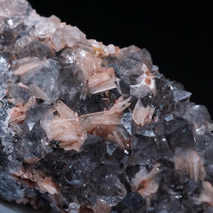 イギリスFlorence Mine産 バライト・水晶