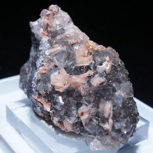 イギリスFlorence Mine産 バライト・水晶