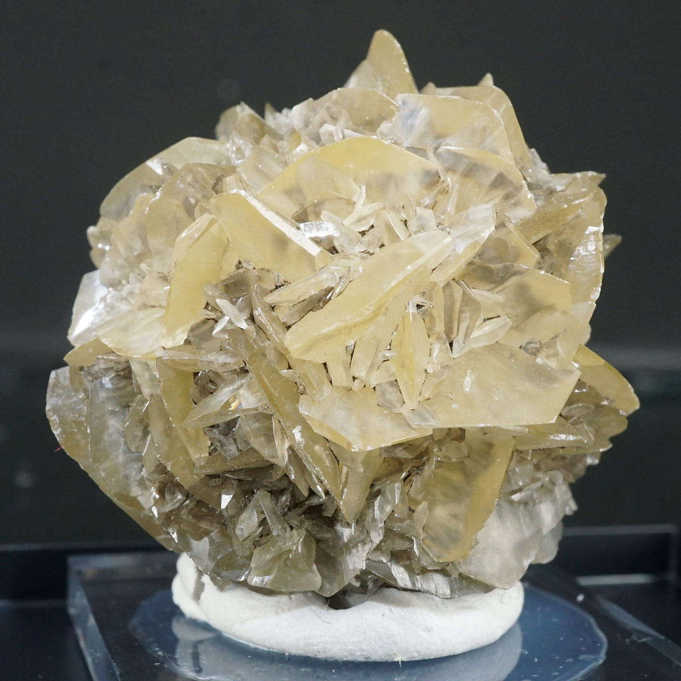 国産超激安中国 ジプサム C-445 天然石 原石 鉱物 標本 鉱石 石膏 セレナイト その他
