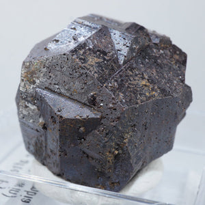 コロンビア産 Goethite after Pyrite (パイライト仮晶) 十字貫入双晶