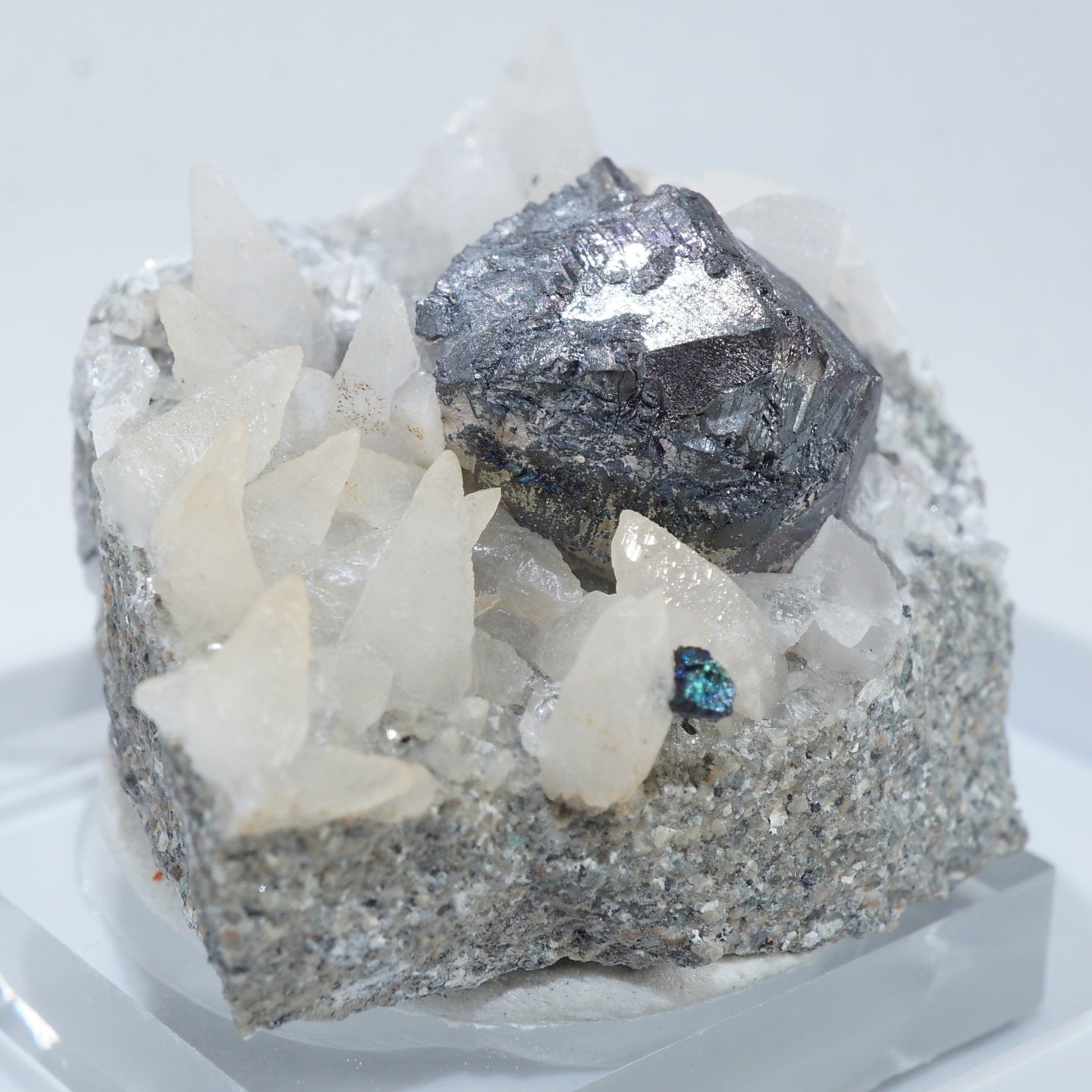 カザフスタン産 Chalcocite(輝銅鉱) – 天然石ハッピーギフト