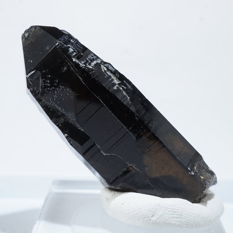 パキスタンスカルドゥHashupi産 スモーキークォーツ キャプストーン パキスタンスカルドゥHashupi産 スモーキークォーツ キャプストーン