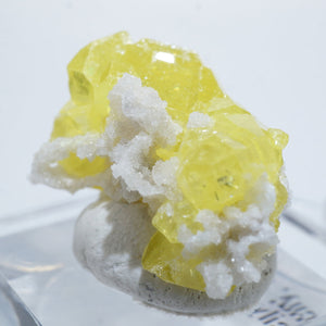 イタリア産　硫黄・アラゴナイト