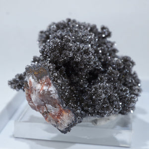 モロッコ産　Goethite (針鉄鉱)・水晶