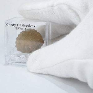 モロッコ産 Candy Chalcedony