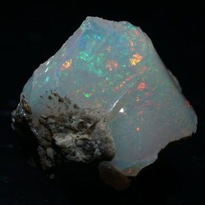 エチオピア産 天然オパール 約0.8g原石