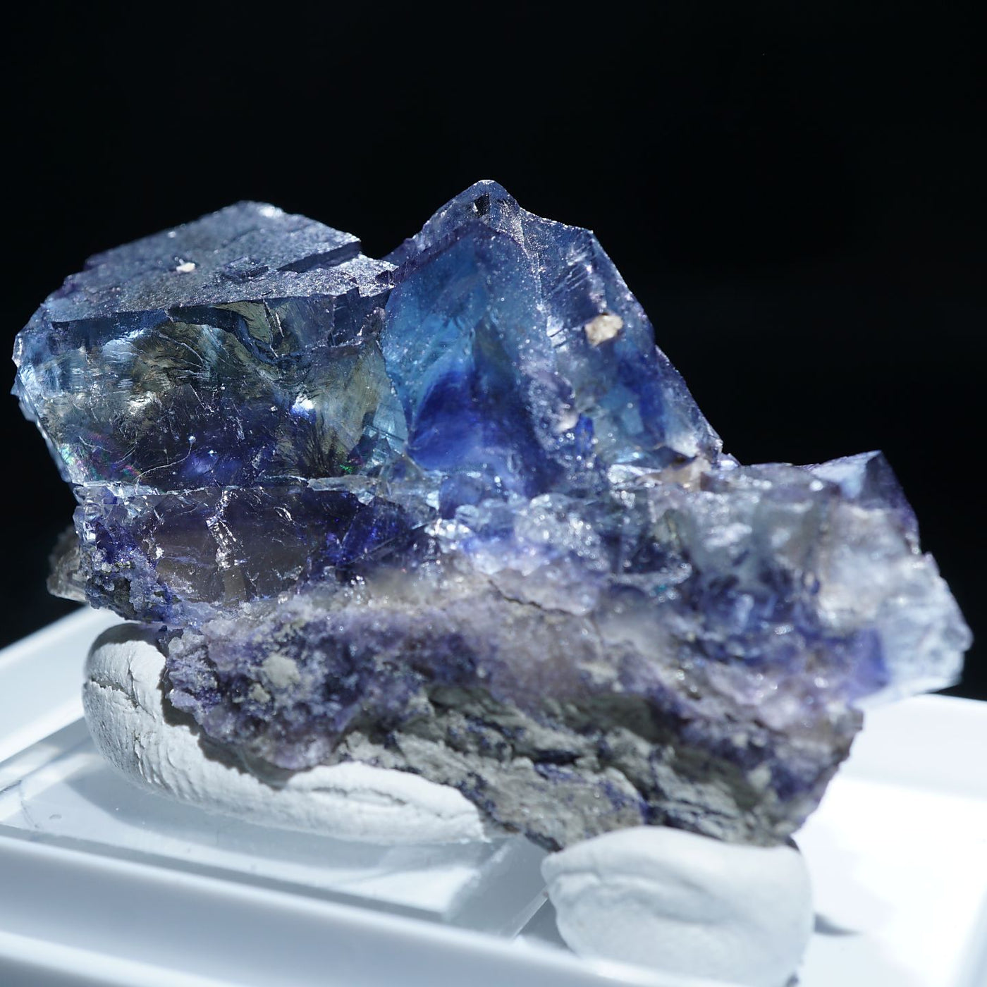 イリノイ州Minerva#1 Mine産 フローライト – 天然石ハッピーギフト