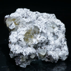 イギリス Boltsburn Mine産 フローライト・水晶