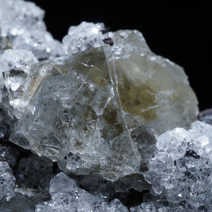 イギリス Boltsburn Mine産 フローライト・水晶