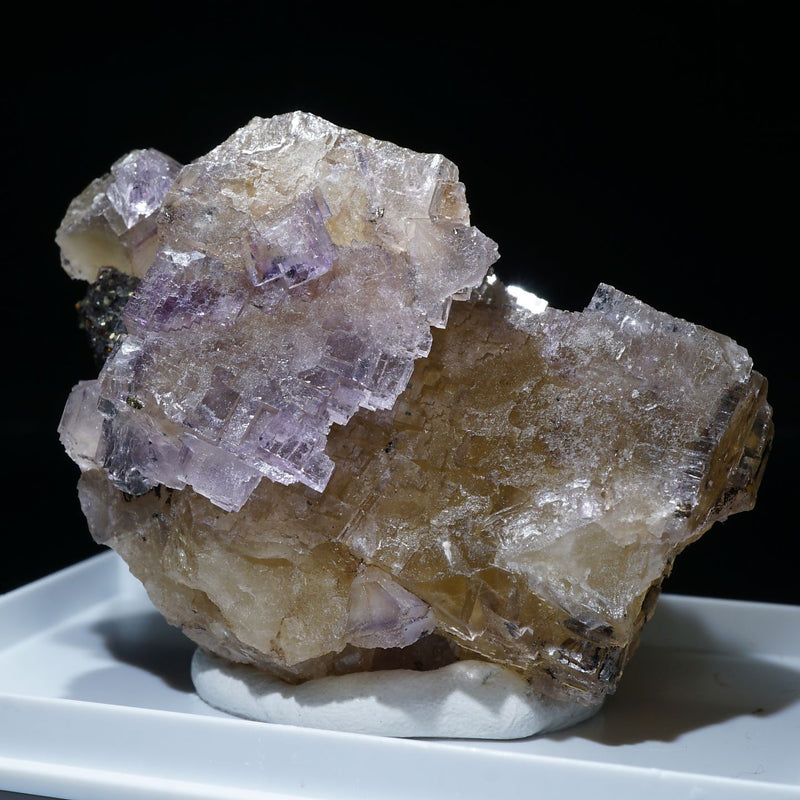 スファレライト スフィア 天然石 置物 スファレライト 丸玉 56mm スフィア 置物 フローライト共生 一点