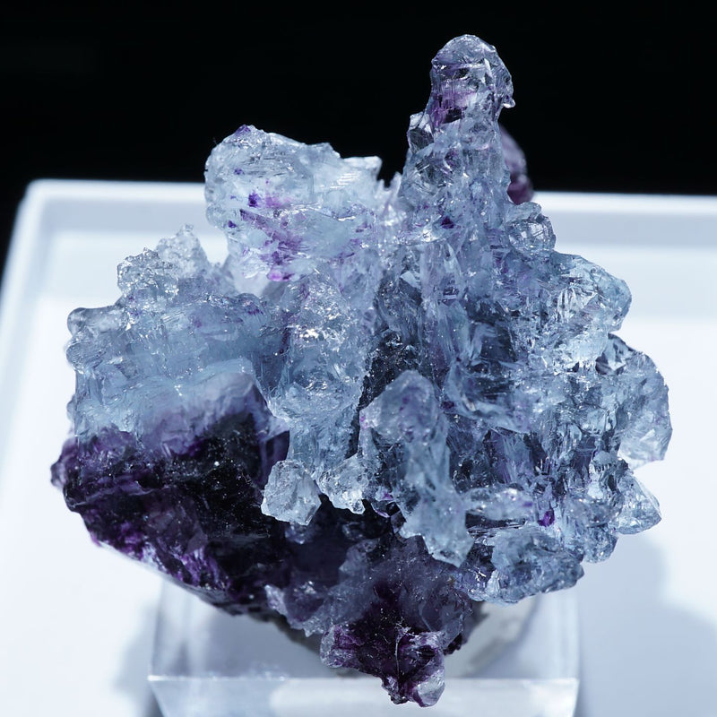 452 中国　内モンゴル産　フローライト&クォーツ 452 中国 内モンゴル産 フローライト&クォーツ 中国・内モンゴル産