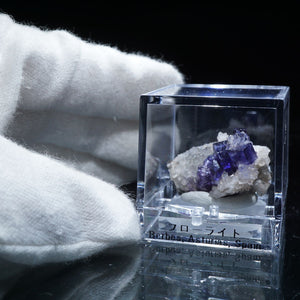 スペイン ベルベス産 フローライト・水晶