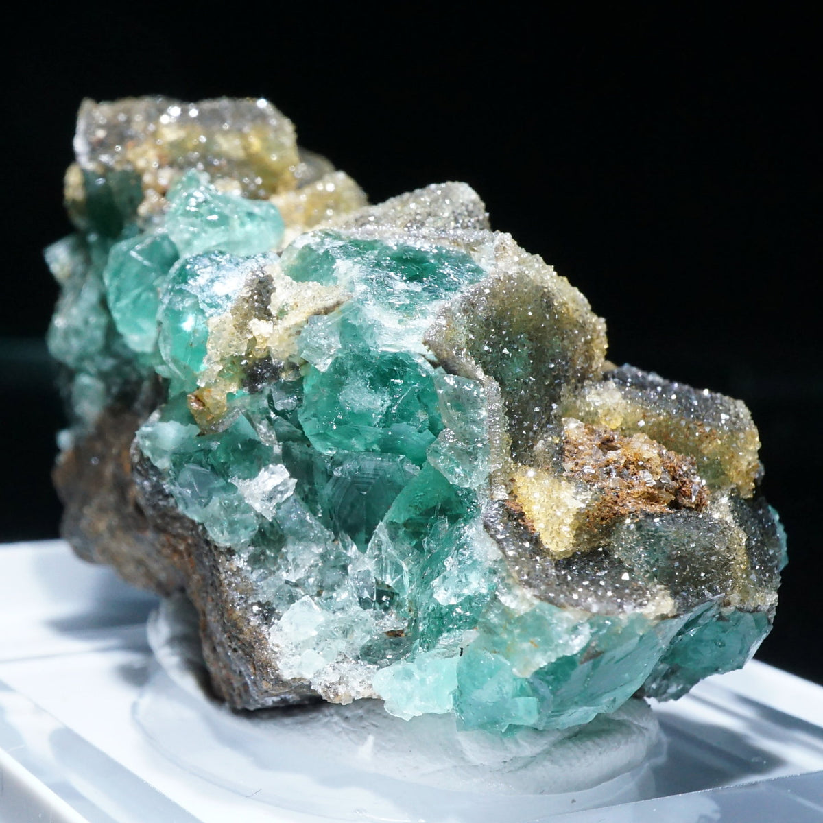 イギリス Diana Maria Mine ダイアナマリア鉱山 (Druzy Dream Pocket