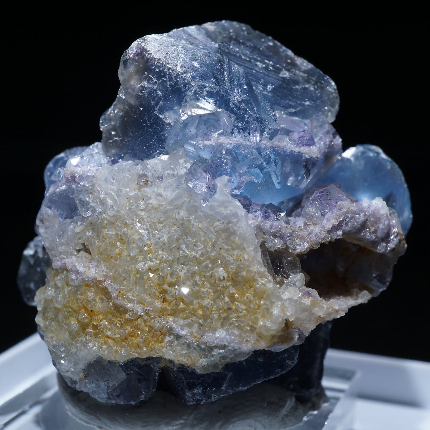 フランス Le Burg Mine産 フローライト – 天然石ハッピーギフト
