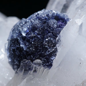 《New Found》インド産 フローライト ・水晶