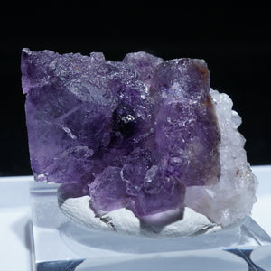 南アフリカ産 フローライト・水晶