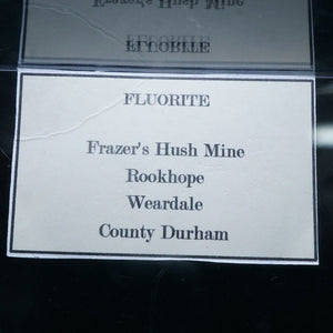 イギリス Frazer's Hush Mine産 フローライト
