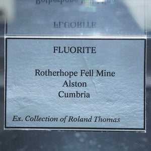 《レア産地》イギリス Rotherhope Fell Mine産 フローライト
