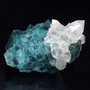 ナミビアOkorusu産 フローライト・水晶