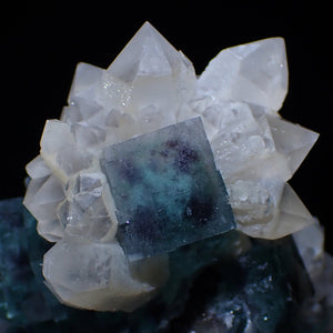 ナミビアOkorusu産 フローライト・水晶