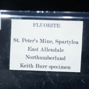 《レア産地》イギリス St. Peter's Mine産 フローライト