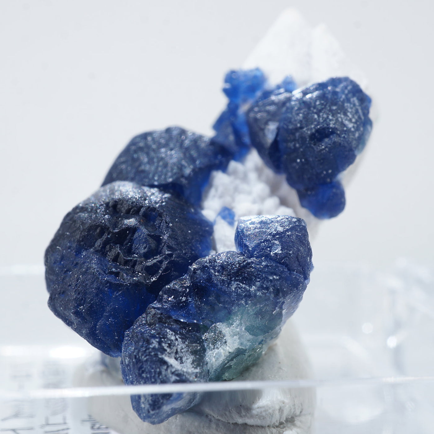 中国・内モンゴル産 フローライト・水晶 – 天然石ハッピーギフト