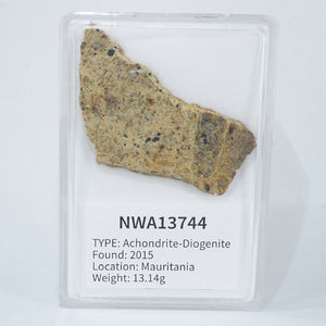 モーリタニア産 隕石 NWA13744 Achondrite-Diogenite