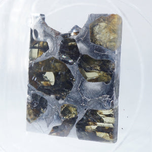 ロシア産 パラサイト隕石(Seymchan）約2.9ｇ