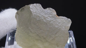 （no.Libyan23）14.1g高品質天然リビアングラス リビア砂漠 原石 価格改定[高品質]天然ミルキーリビアングラスブレスレット（約11mm玉