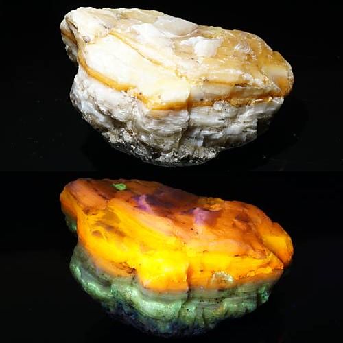 北海道然別産 天然蛍光オパール 約124g – 天然石ハッピーギフト