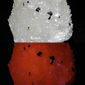 中国 瑪瑙山産 蛍光カルサイト 約55g