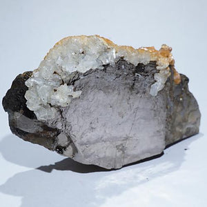 中国 内モンゴル産 磁硫鉄鉱(ピロータイト)＆カルサイト 約86ｇ